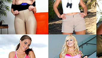 I Spy CamelToe - Exclusive Amateur Cameltoe Porn