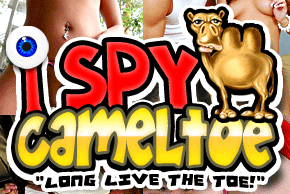 I Spy CamelToe - Exclusive Amateur Cameltoe Porn